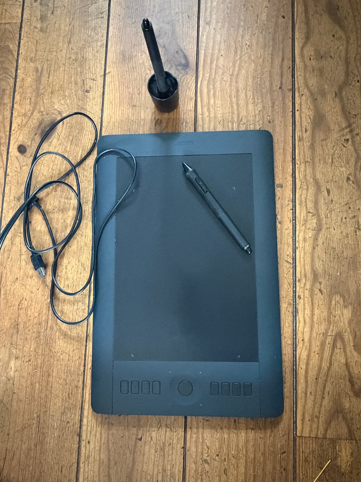 Wacom tablet PTH 651, Computers en Software, Ophalen of Verzenden, Gebruikt