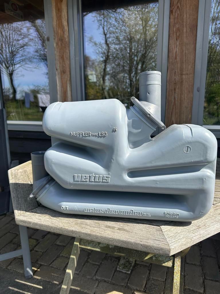 Vetus Waterlock 60mm met draaibare aansluitingen, Ophalen of Verzenden, Nieuw, Motor en Techniek, Zeilboot
