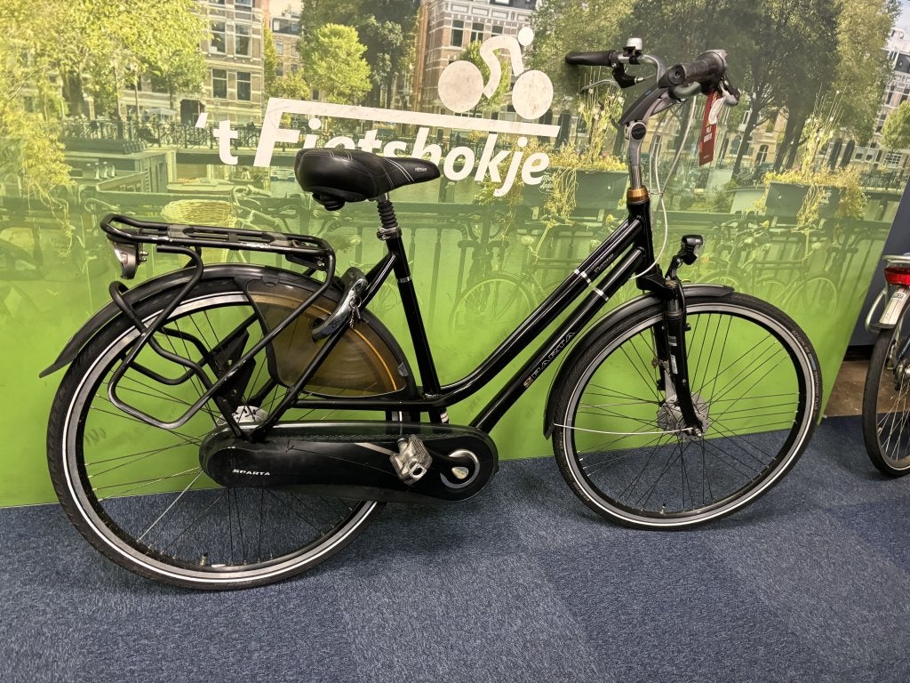 Fietshokje Raaks: Sparta Typos damesfiets 53cm, Niet ingevuld, Sparta, Versnellingen, Niet ingevuld