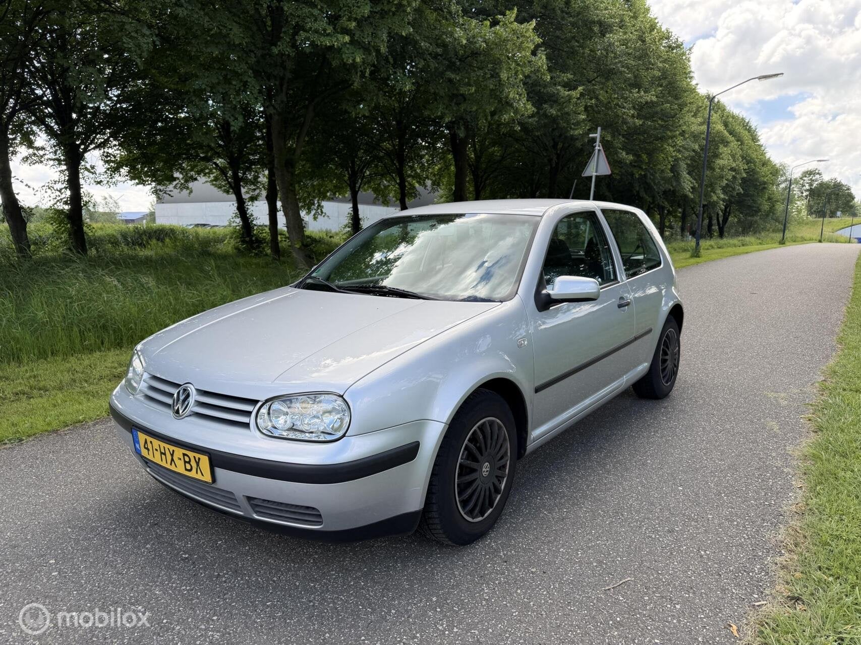 Volkswagen Golf 2.0*AUTOMAAT*AIRCO*ELEK. RAMEN*CRUISE, Stof, Gebruikt, Zwart, 4 cilinders