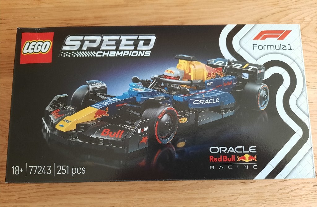 Lego speed champions formula 1 Red Bull racing 77243, Kinderen en Baby's, Ophalen, Lego, Nieuw, Speed Champions