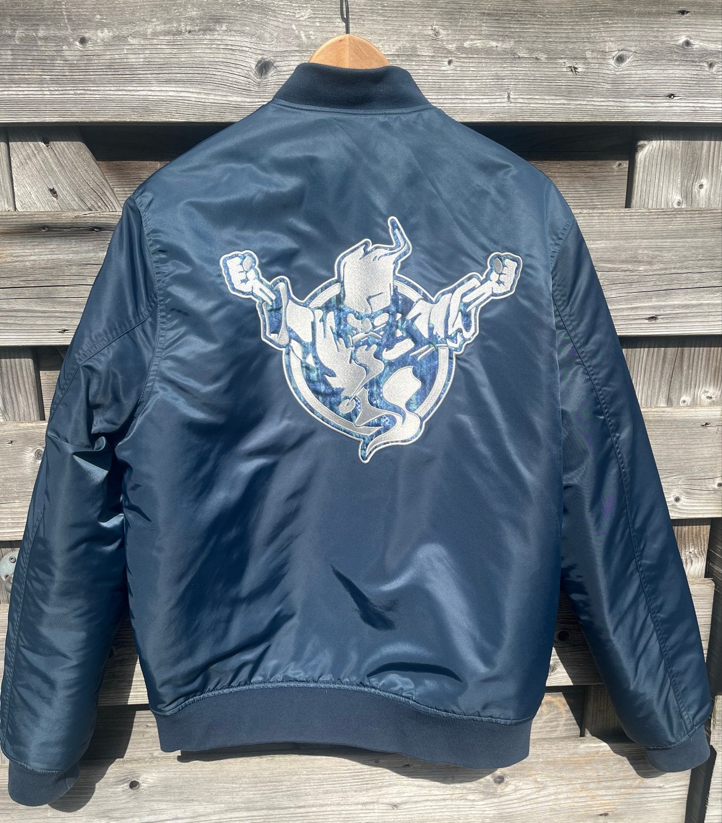 Thunderdome Bomberjack Dubbelzijdig, Ophalen of Verzenden, Nieuw, Maat 52/54 (L), Blauw