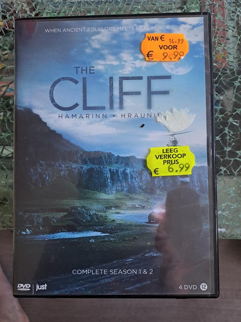 Cliff - seizoen 1&2 (dvd), Vanaf 12 jaar, Ophalen of Verzenden, Zo goed als nieuw, Actie en Avontuur