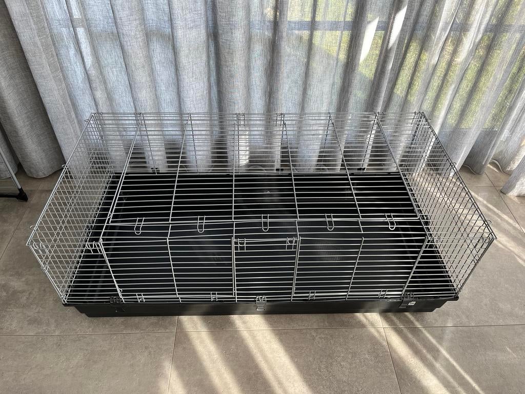 Zeer ruim knaagdieren binnenkooi 1.60 x 0,80m, Dieren en Toebehoren, Knaagdieren en Konijnen | Hokken en Kooien, Kooi, 110 cm of meer