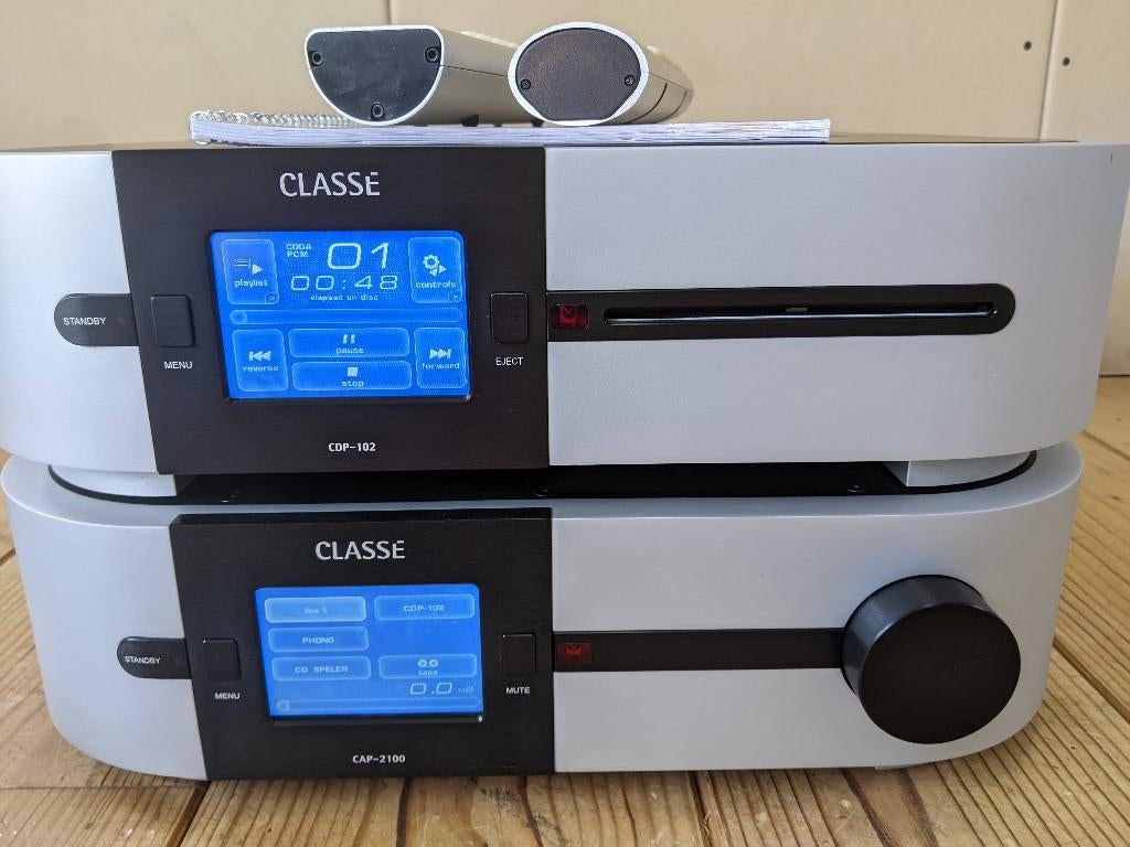 Classe CAP-2100, CDP-102, Ophalen, Zo goed als nieuw, Overige merken