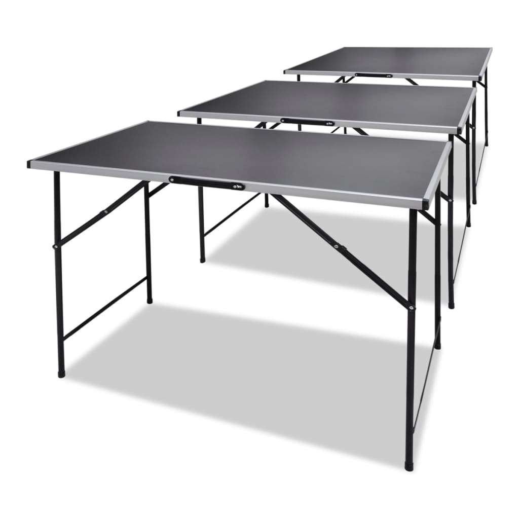 3 behangtafels behangtafel inklapbaar behangen GRATIS BEZORG, Verzenden, Zwart, Minder dan 10 m², Nvt