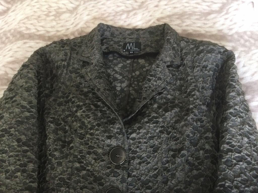 Blazer van ML collection, Kleding | Dames, Jasjes, Kostuums en Pakken, Zo goed als nieuw, Jasje, Maat 38/40 (M), Overige kleuren