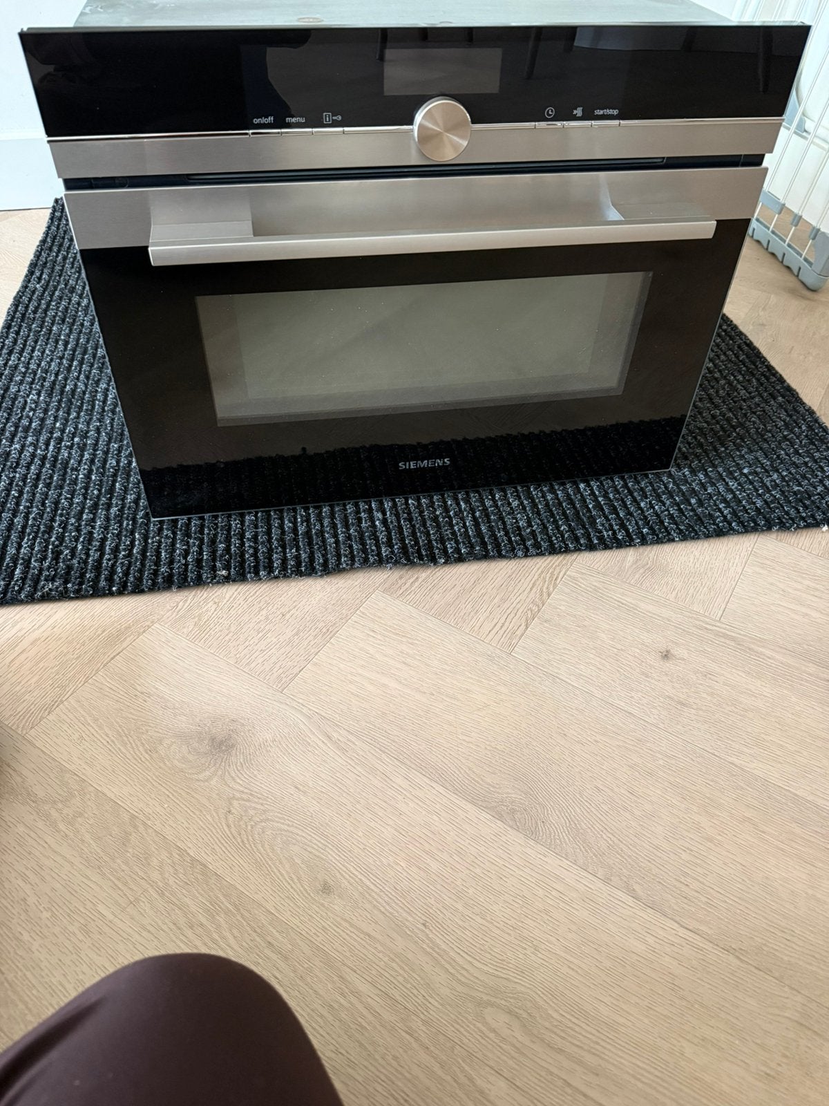 Siemens oven combi magnetron, Witgoed en Apparatuur, Ophalen, Zo goed als nieuw