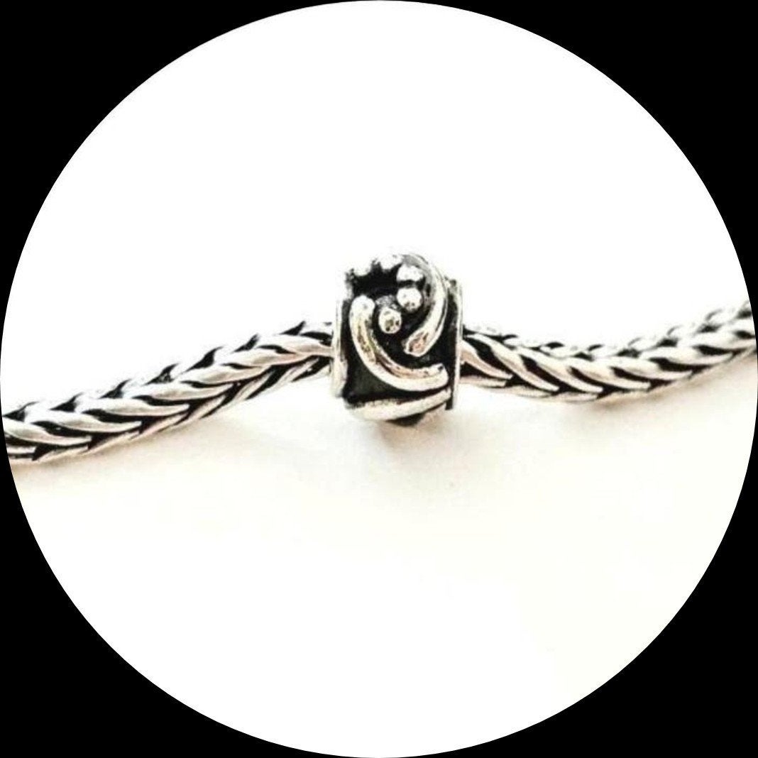 Trollbeads Art Deco TAGBE-20003, Ophalen of Verzenden, Zo goed als nieuw, Trollbeads, 1 bedel