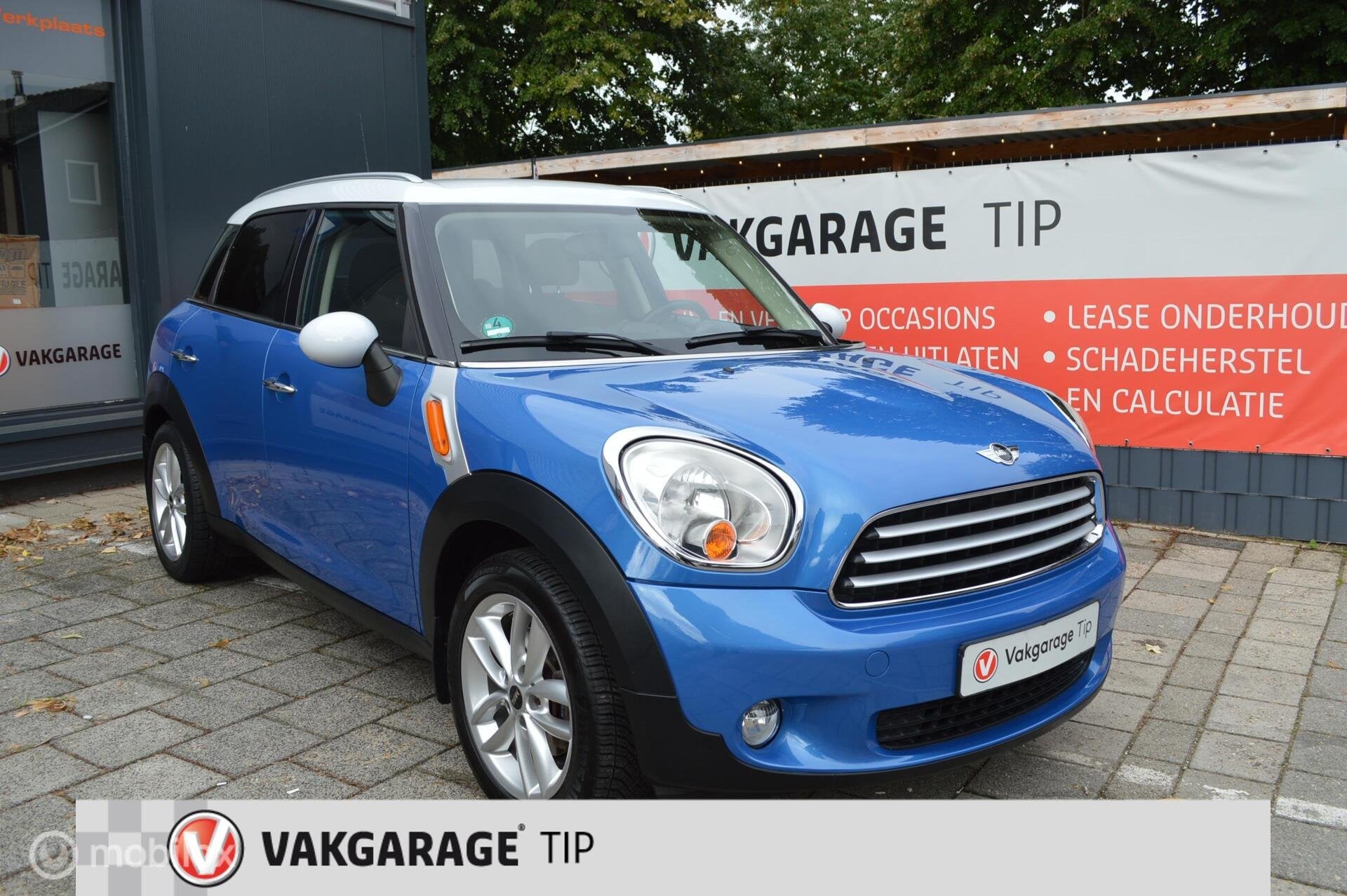 Mini Countryman 1.6 Cooper, Auto's, Voorwielaandrijving, Euro 5, Gebruikt, Met garantie (alle)