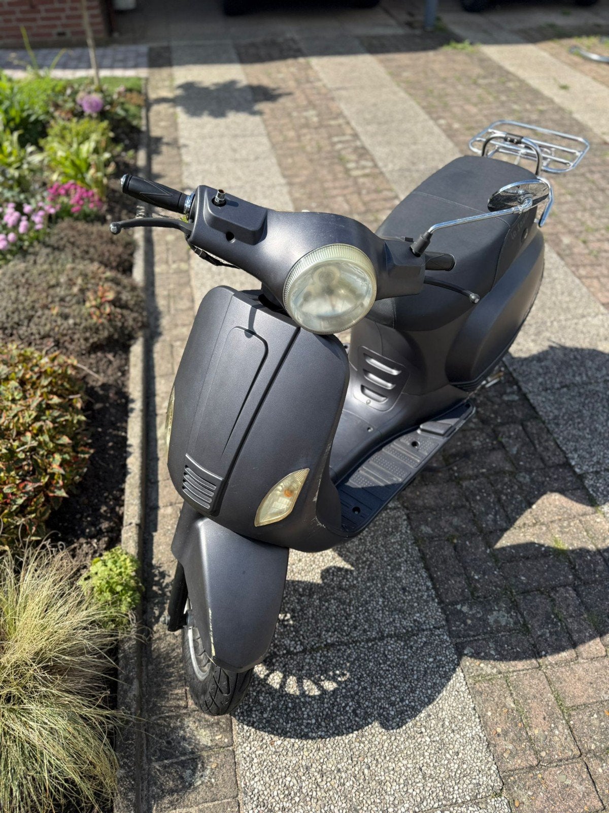 La Souris Vespelini 2015 | Slechts 2661 km motorisch nieuw., Verzenden, Gebruikt, Benzine, Overige merken