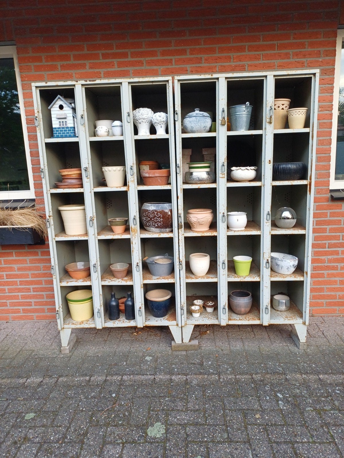 Te koop open vakken kast incl. Inhoud, Ophalen of Verzenden
