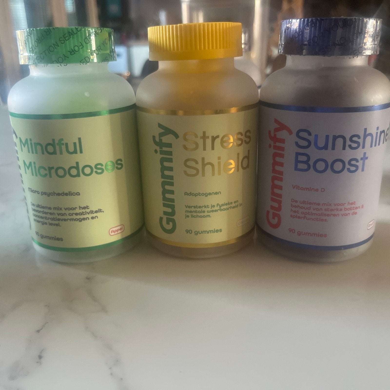 Gummify Vitamine, Slaap- & Relaxpillen - 3000 potjes, Ophalen of Verzenden, Nieuw, Overige typen
