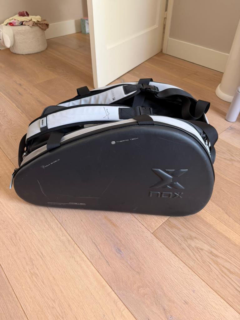 Nox Luxury Master Series padel rackettas, Ophalen of Verzenden, Zo goed als nieuw
