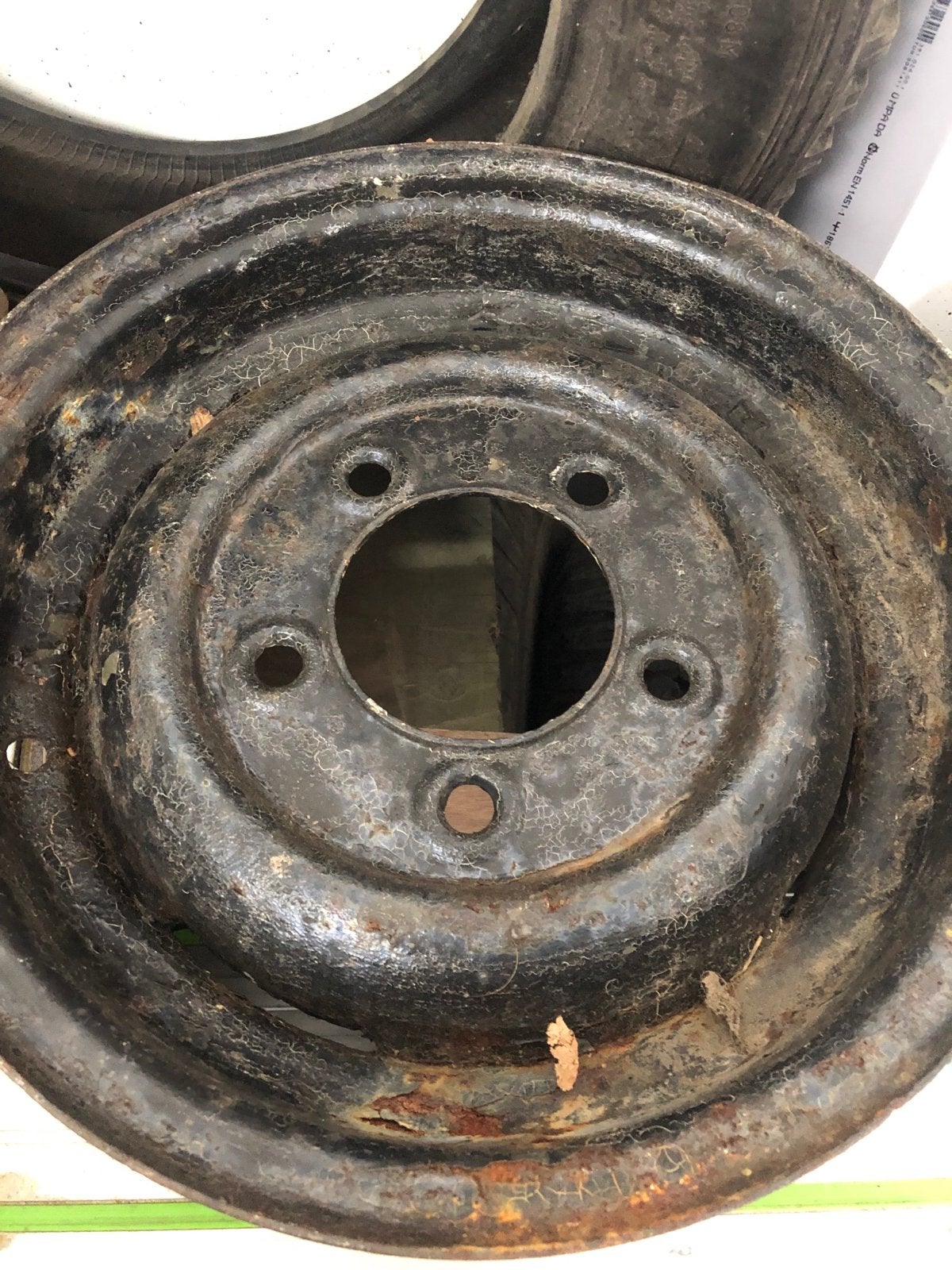 Militaire Wolf velg voor Land Rover Defender/Series, Ophalen of Verzenden