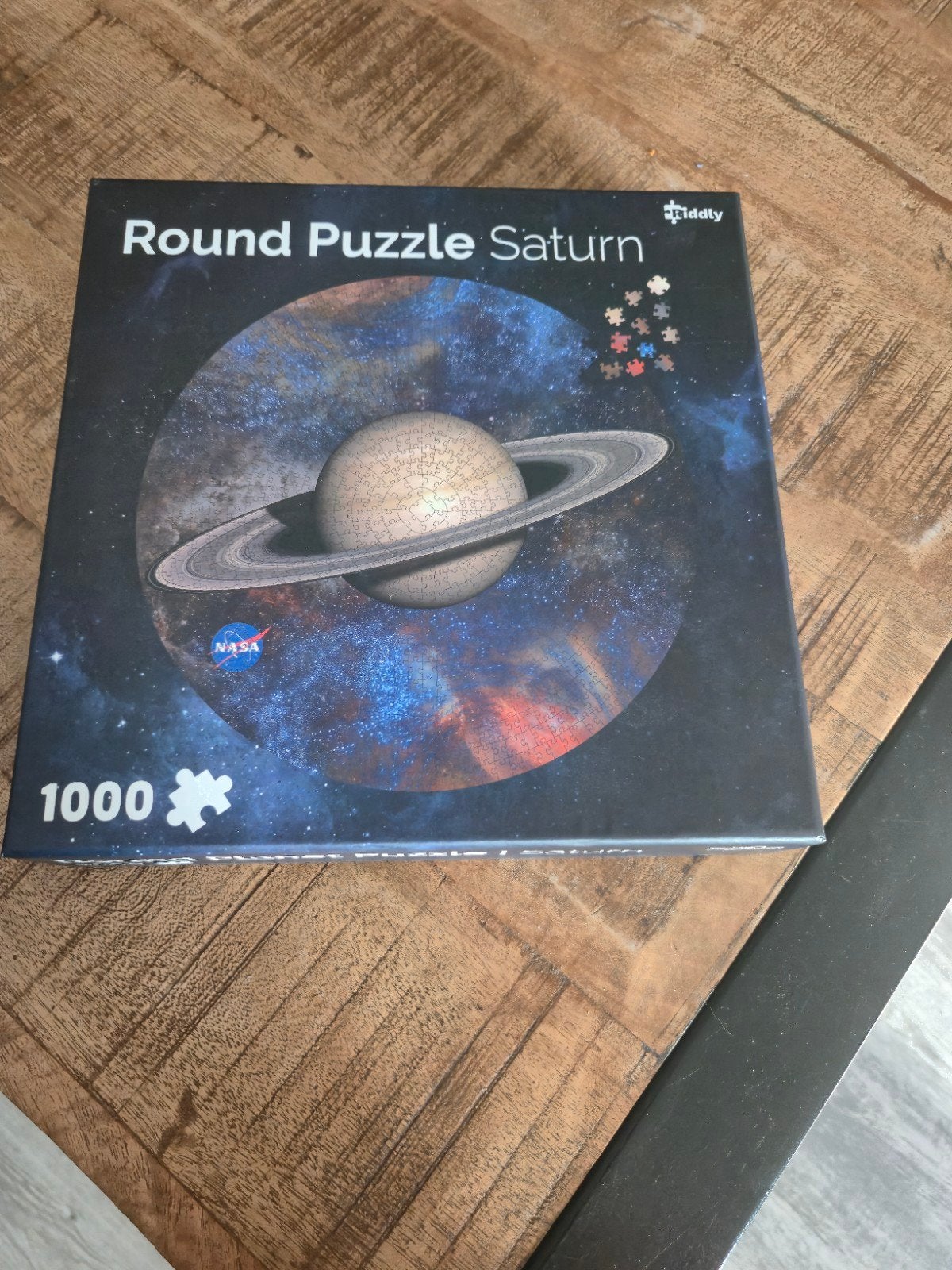 puzzel Saturnus, Ophalen of Verzenden, 500 t/m 1500 stukjes, Zo goed als nieuw, Legpuzzel