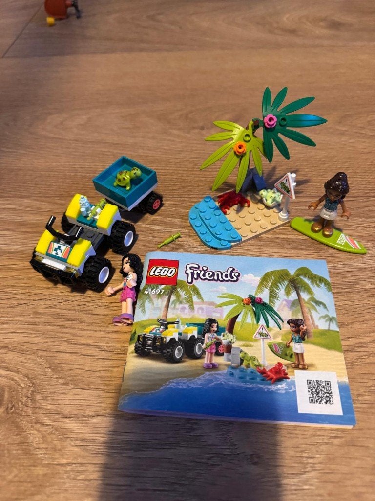 LEGO Friends 41697 – Schildpaddenbescherming, Lego, Friends, Ophalen of Verzenden, Zo goed als nieuw