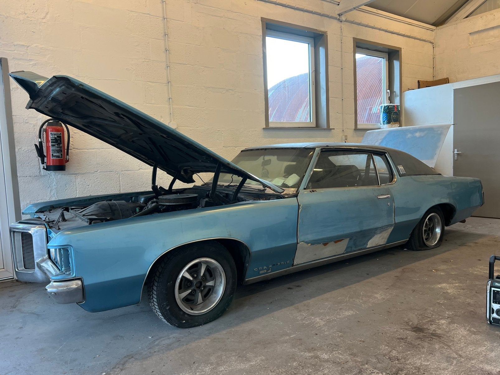 Pontiac Grand Prix 7.0 V8 AUT 1969 Blauw, foto 2
