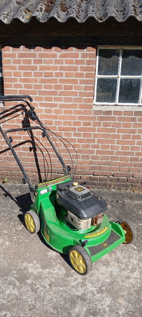 grasmaaier john deere, Gebruikt, Benzine-grasmaaier, 40 t/m 49 cm, Ophalen