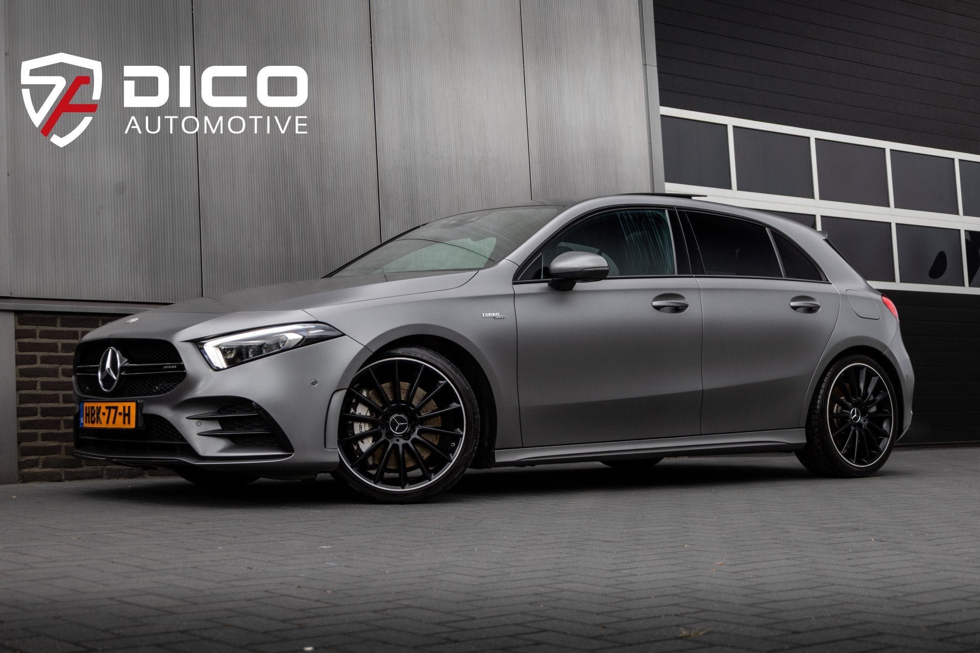 Mercedes-Benz A-Klasse AMG 35 4MATIC 306 pk Premium Plus AMG, Automaat, 4 cilinders, Automatische klimaatregeling, Bedrijf