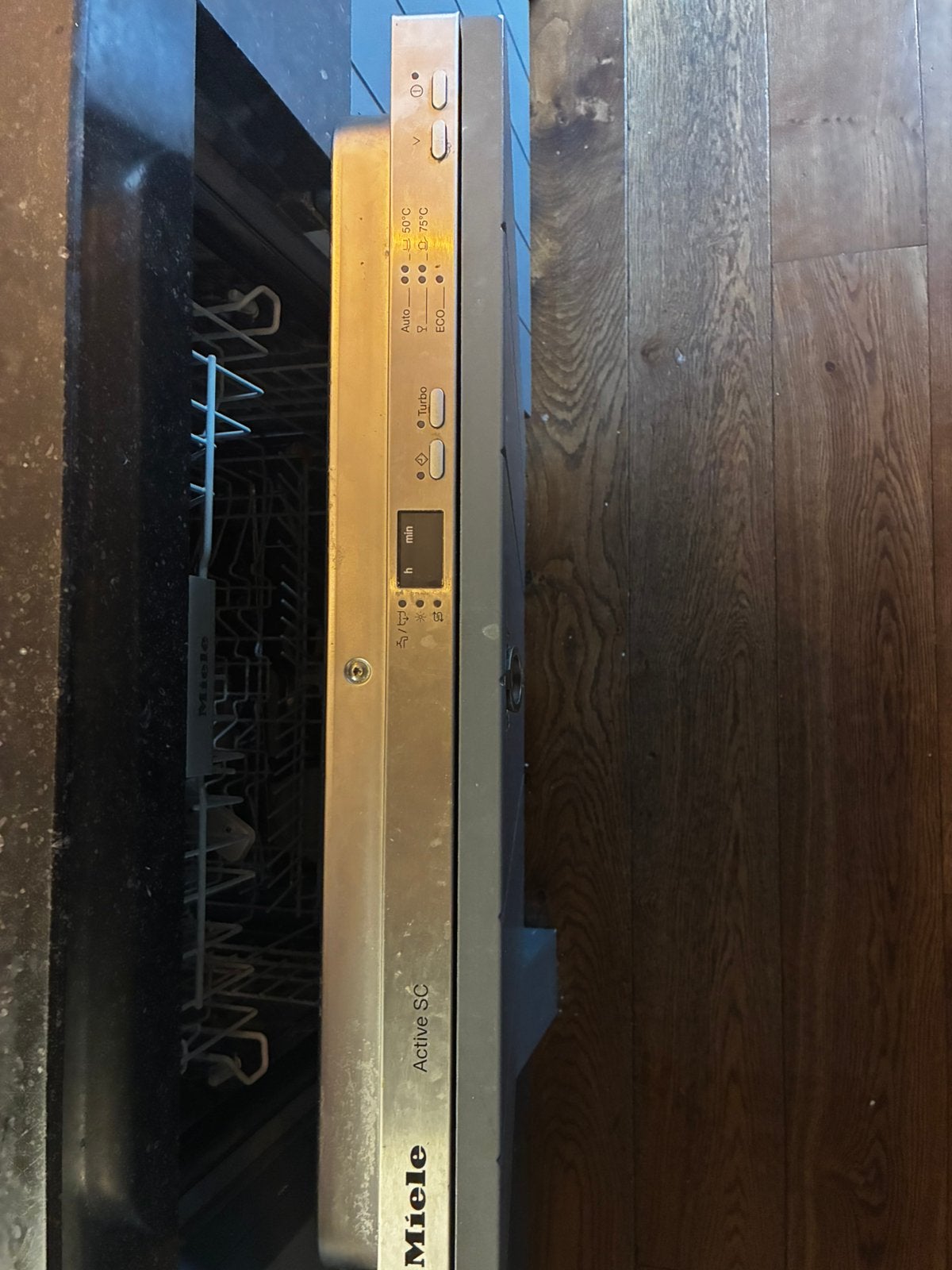 Miele G 4263 SCVi Active, Ophalen, Gebruikt, Minder dan 85 cm, Inbouw