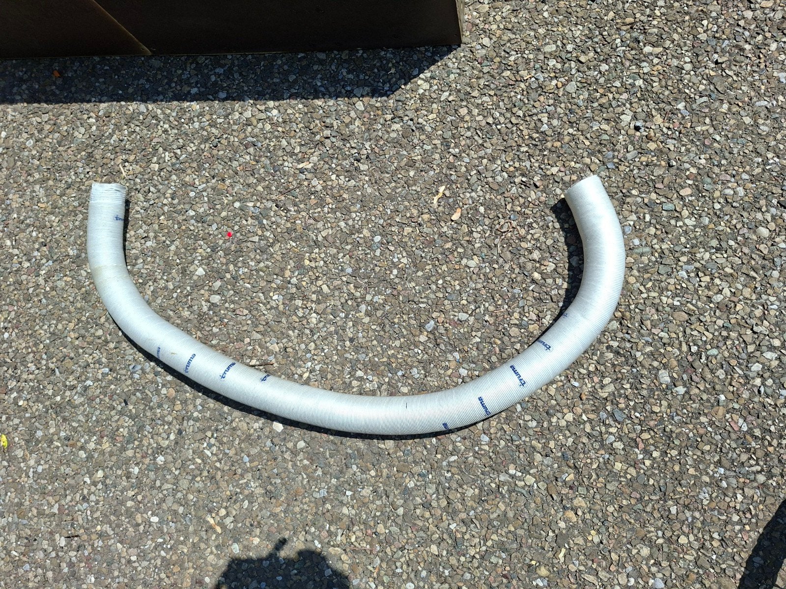 Truma kachelbuis 60mm - 1m, 3m, 5m voor camper/caravan, Ophalen of Verzenden