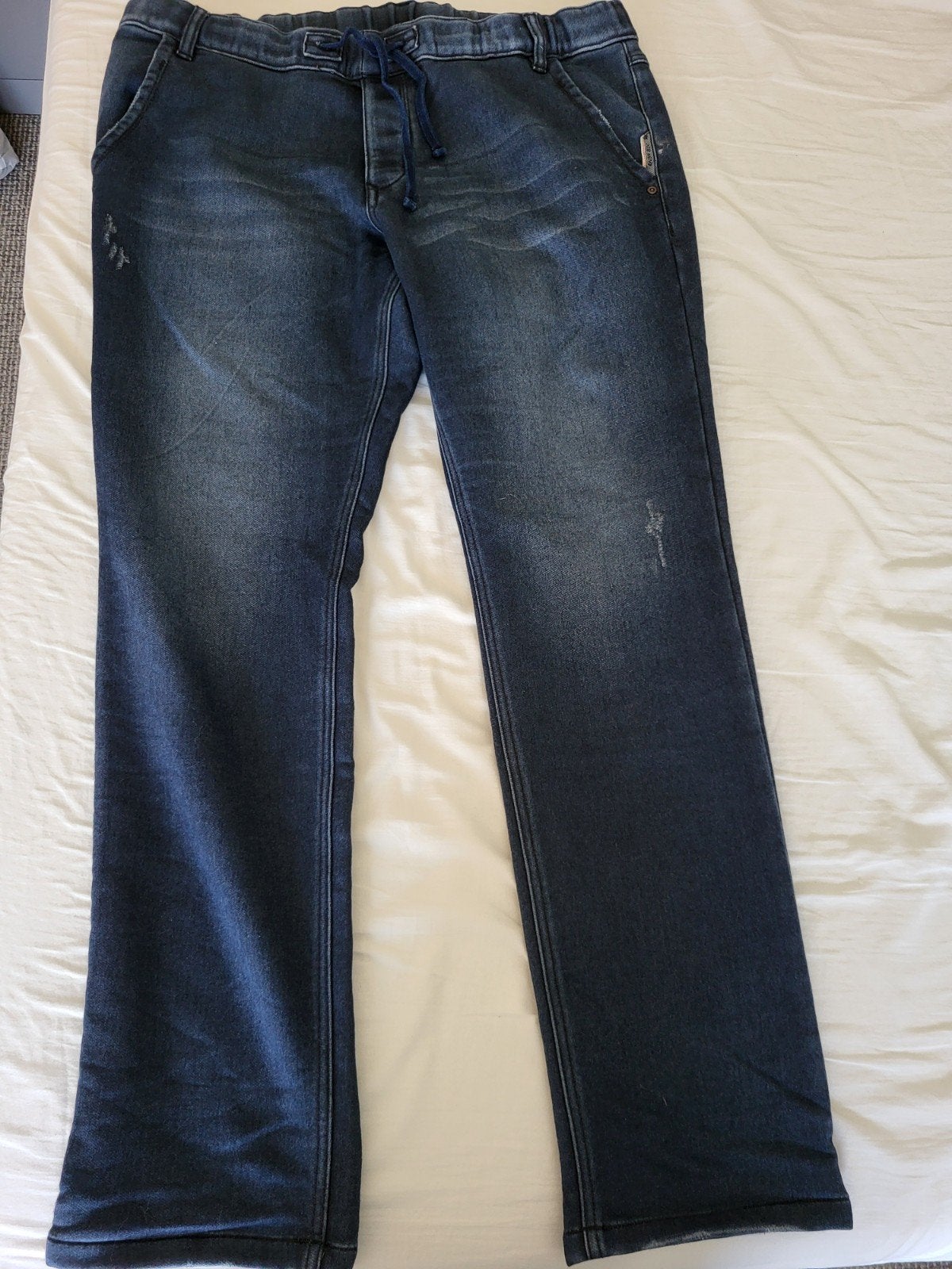 EDC by Esprit Jeans - Crow Fit - W36/L32, W36 - W38 (confectie 52/54), Blauw, EDC by Esprit, Ophalen of Verzenden