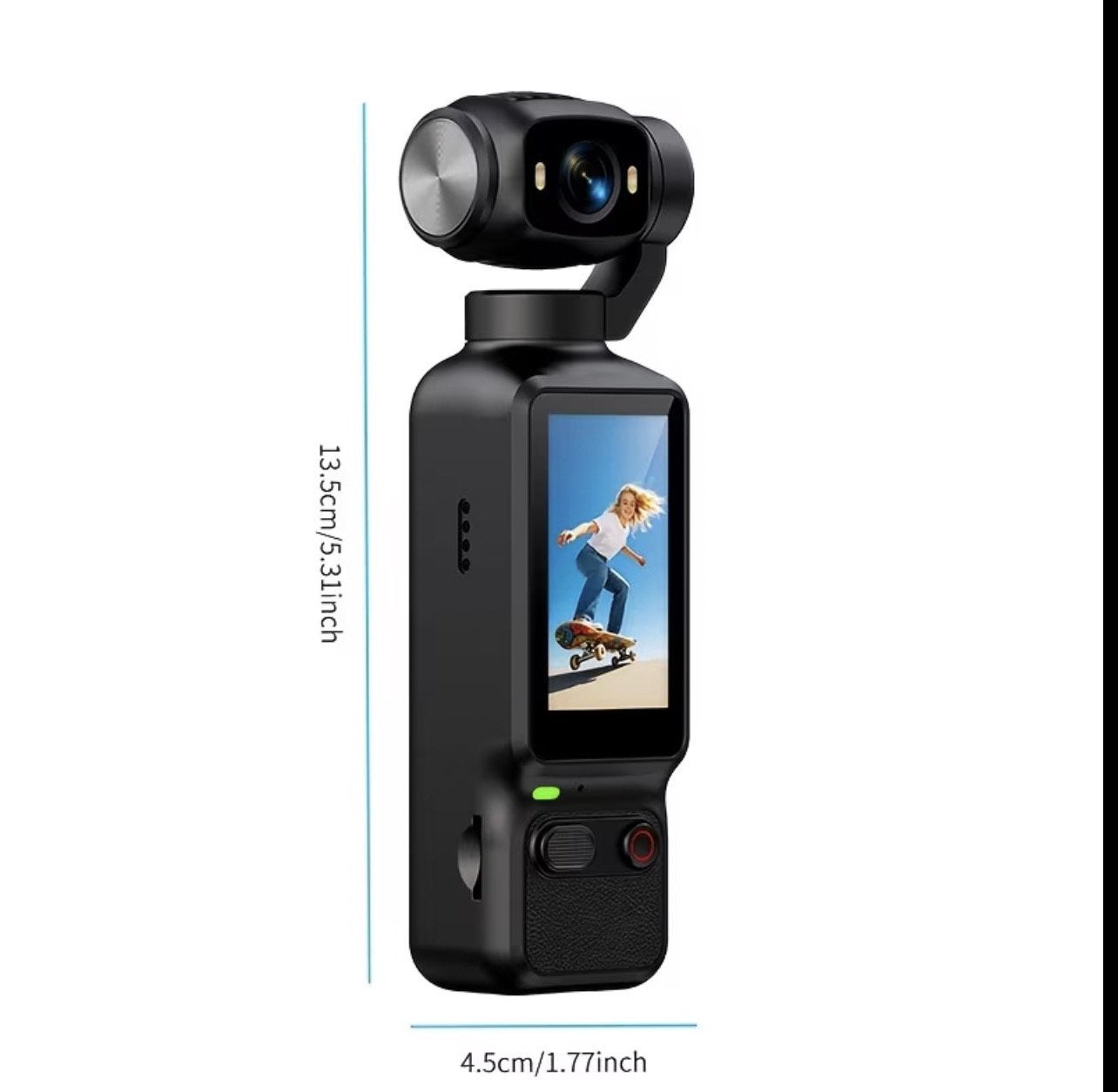 Foto 5 van Actiecamera osmo vlogcamera actie vlog camera 4k gopro canon