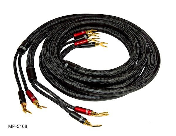 Choseal MP5108 (LB-5108) HIFI Luidsprekerkabelpaar | 250cm, Audio, Tv en Foto, Ophalen of Verzenden, Nieuw, 2 tot 5 meter, Luidsprekerkabel