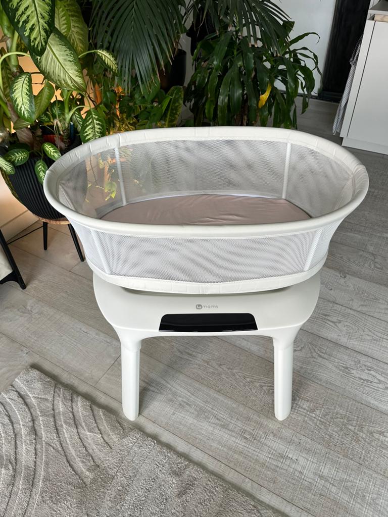 4moms mamaRoo Sleep + 2 mattress covers, Kinderen en Baby's, Babywiegjes en Ledikanten, Ophalen, Zo goed als nieuw, Wieg