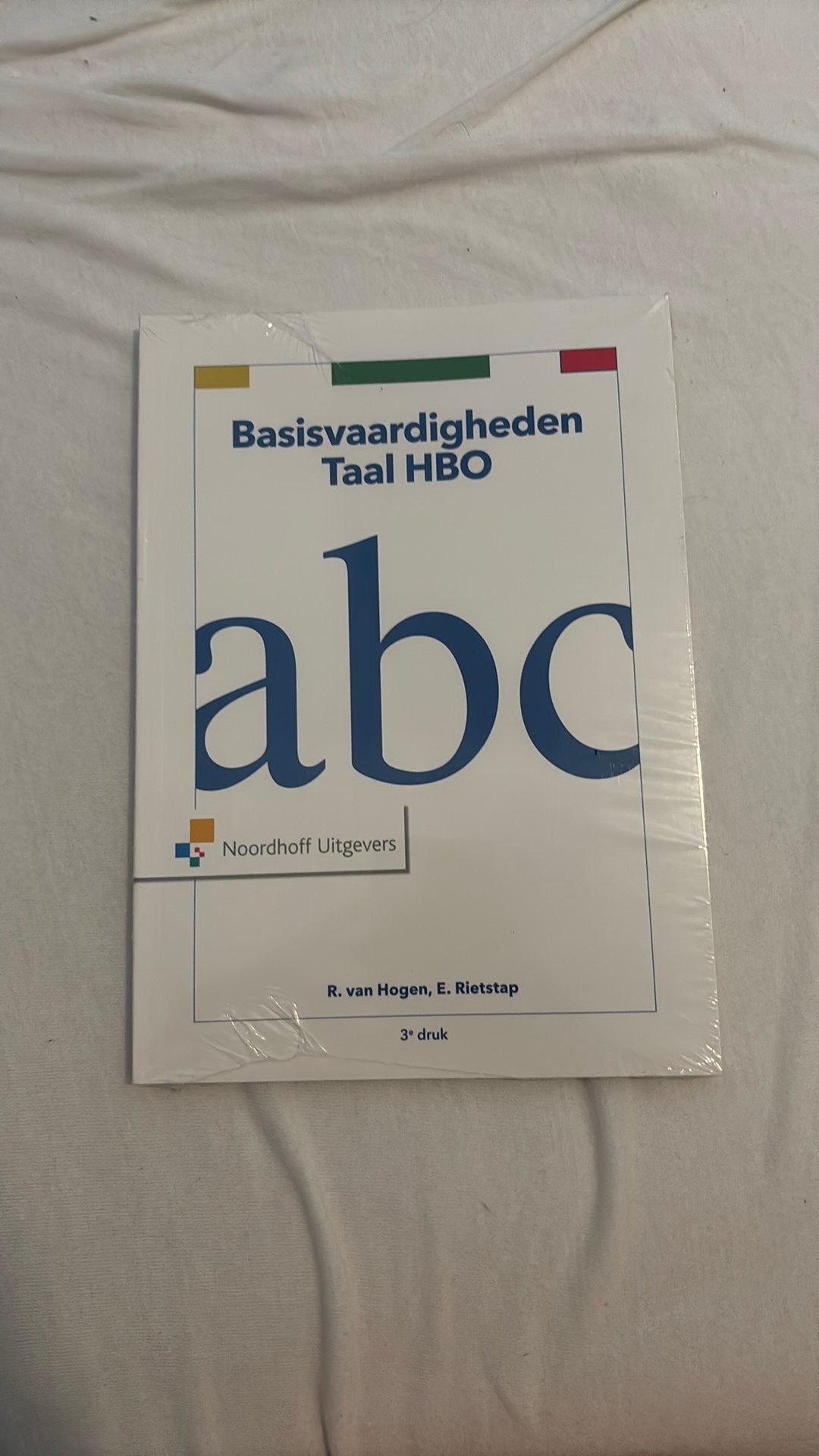 (PABO) Everdien Rietstap - Basisvaardigheden Taal HBO, Ophalen of Verzenden, Zo goed als nieuw, Everdien Rietstap; Ron van Hogen