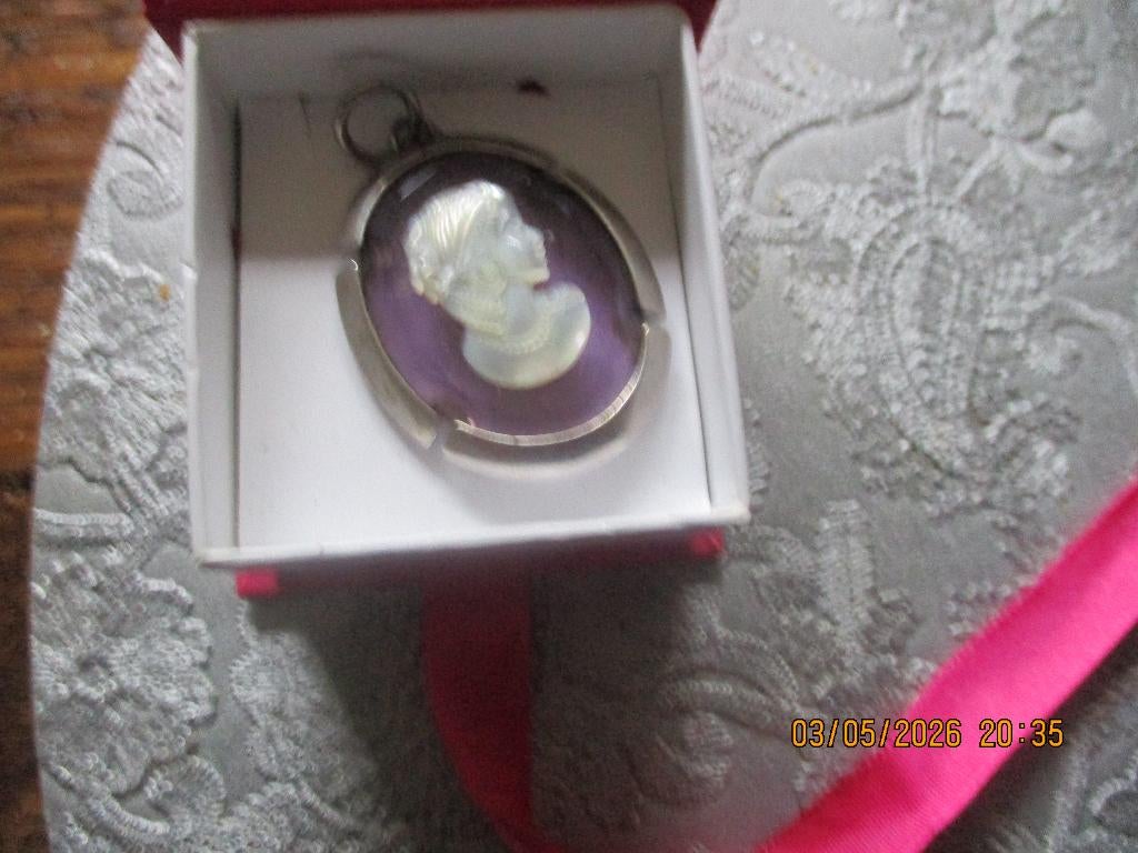 zinzi  hanger, Sieraden, Tassen en Uiterlijk, Kettinghangers, Ophalen of Verzenden, Zo goed als nieuw, Zilver, Zilver