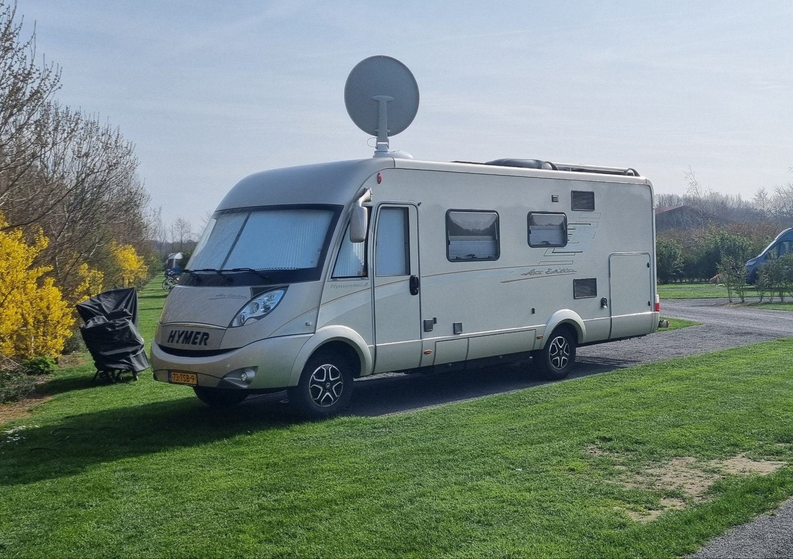 Hymer B 614 SL Star Edition 2010 vol opties 3.0 157 PK, Integraal, Half-automaat, Fiat, Vloeistofverwarming