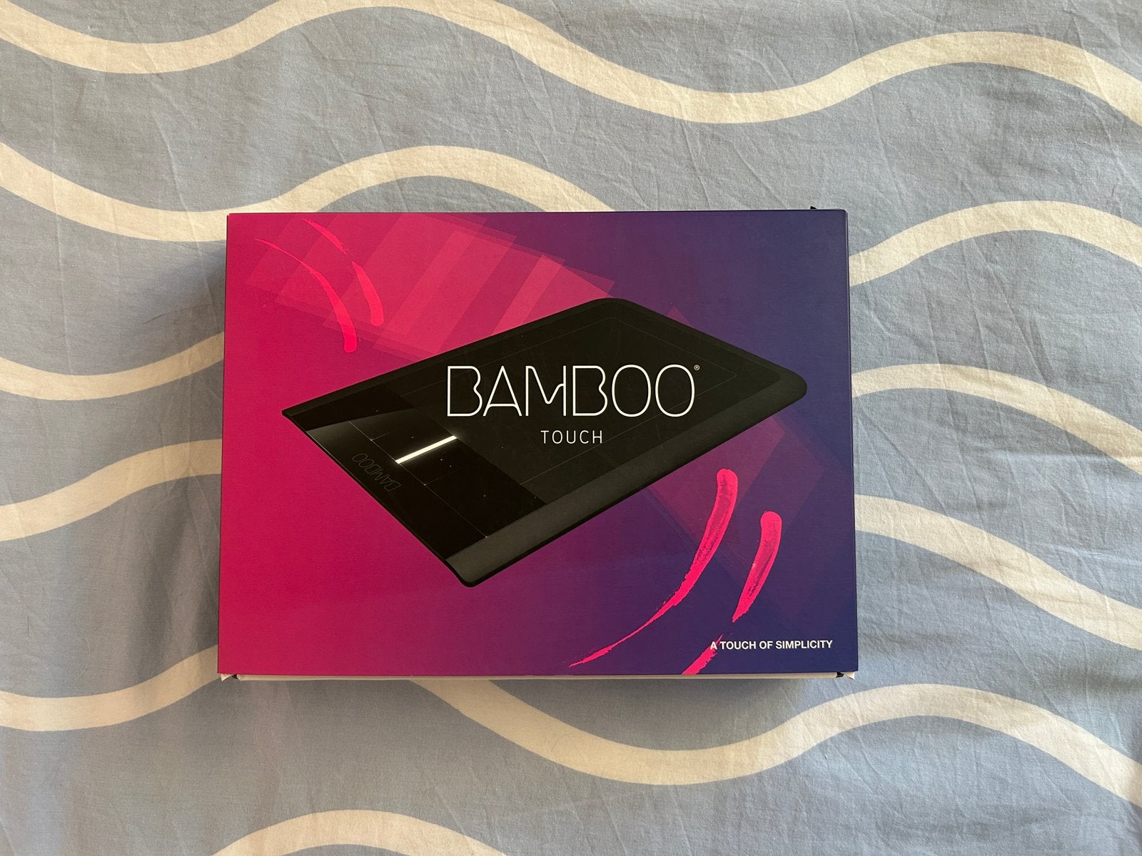Wacom Bamboo, Computers en Software, Tekentablets, Nieuw, Multi-touch, Ophalen of Verzenden