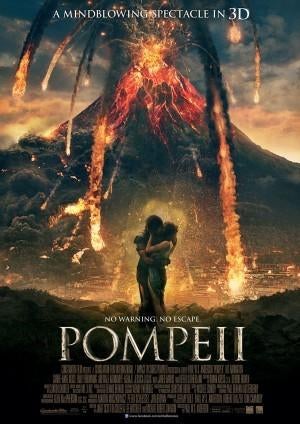POMPEII      filmposter., Rechthoekig Staand, Verzenden, Nieuw, A1 t/m A3