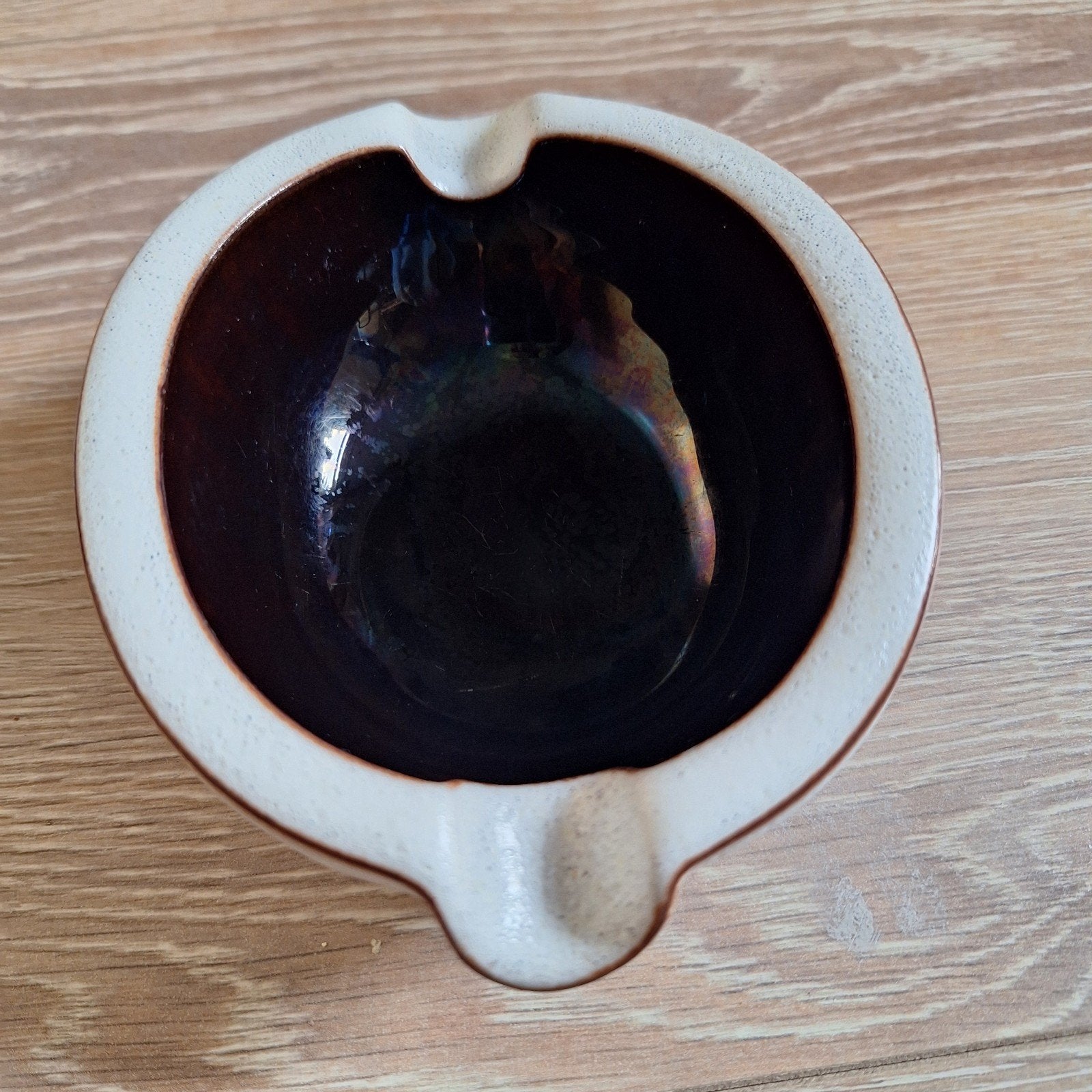 Ravelli asbak keramiek vintage, Ophalen of Verzenden, Gebruikt, Asbak
