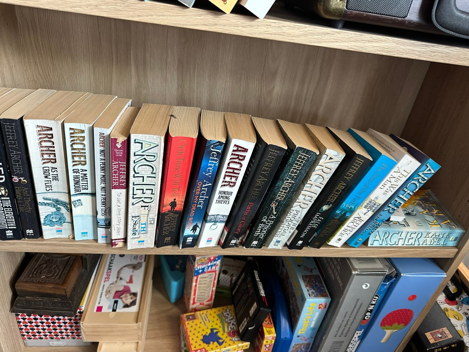 Diverse titels Jeffrey Archer (engelstalig), Ophalen, Zo goed als nieuw