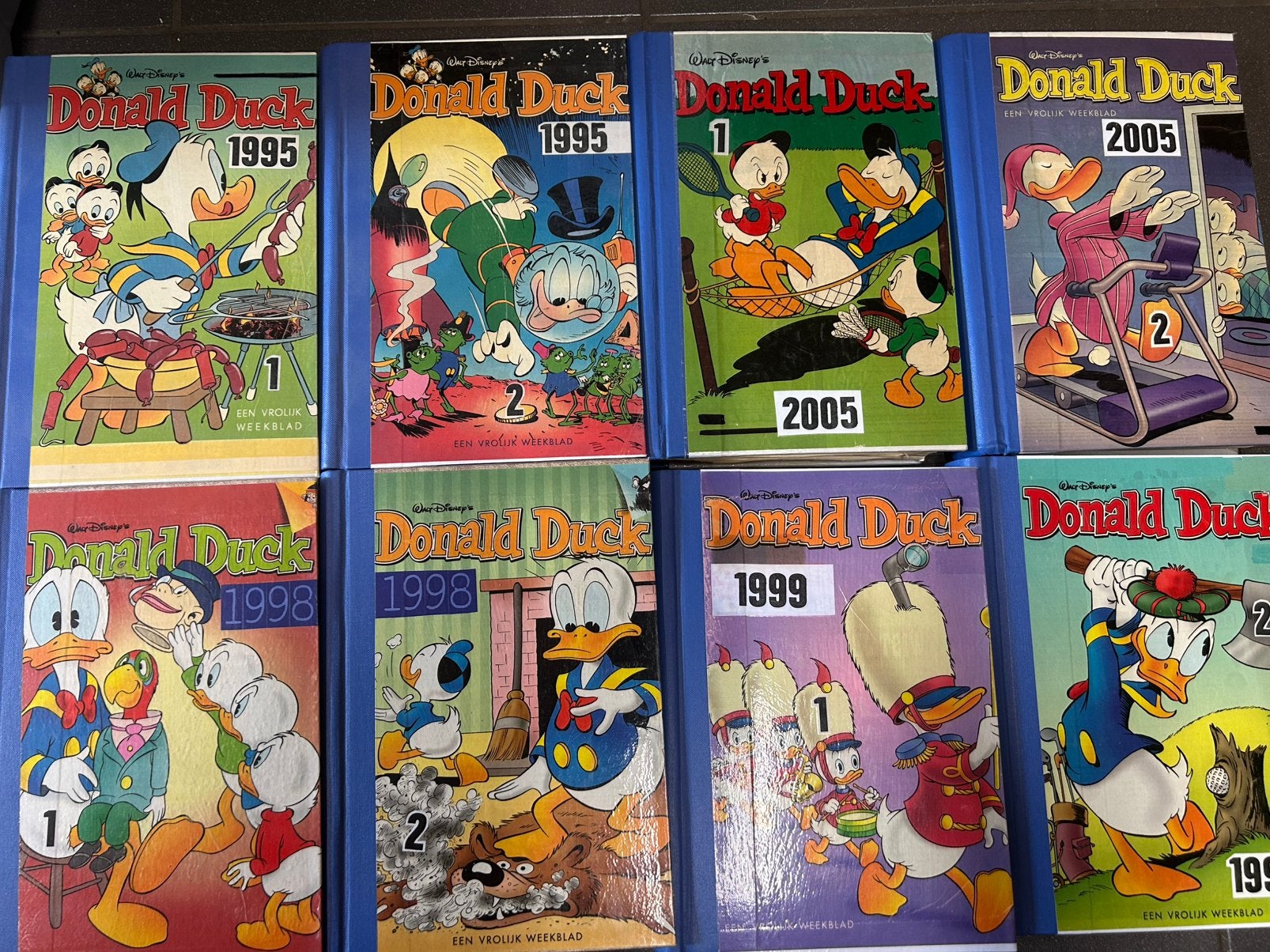 Donald Duck 1969 - 2005 professioneel ingebonden, Boeken, Complete serie of reeks, Ophalen, Zo goed als nieuw, Europa