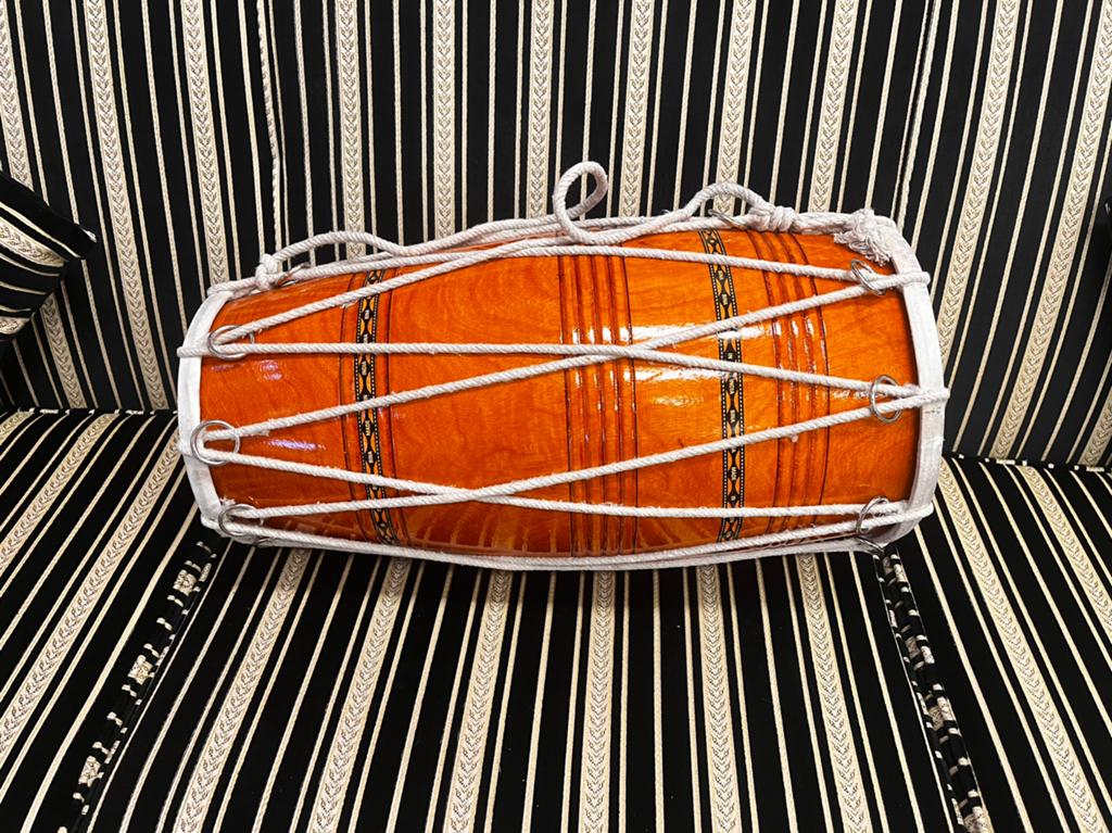 Dholak uit India, Ophalen of Verzenden, Trommel