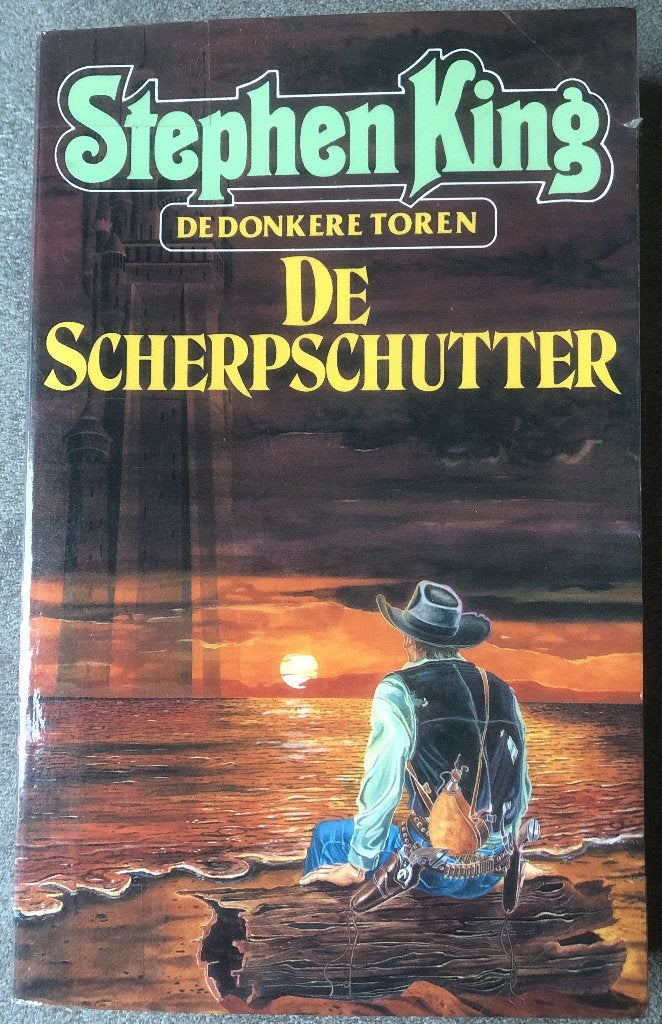 STEPHEN KING - DE SCHERPSCHUTTER, Ophalen of Verzenden, Zo goed als nieuw, Stephen King