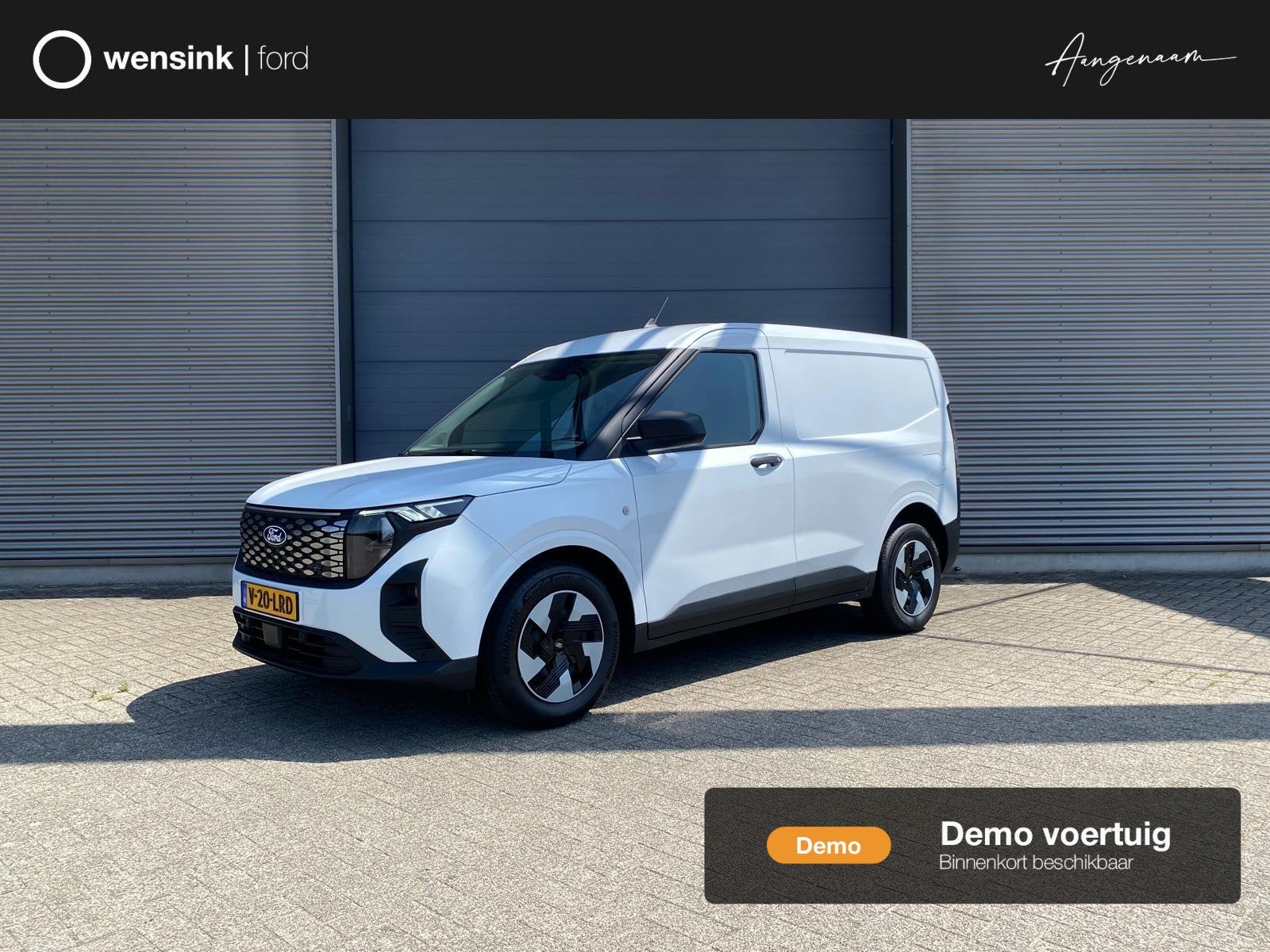 Ford E-Transit Courier Trend 44 kWh 136PK | Climate Control