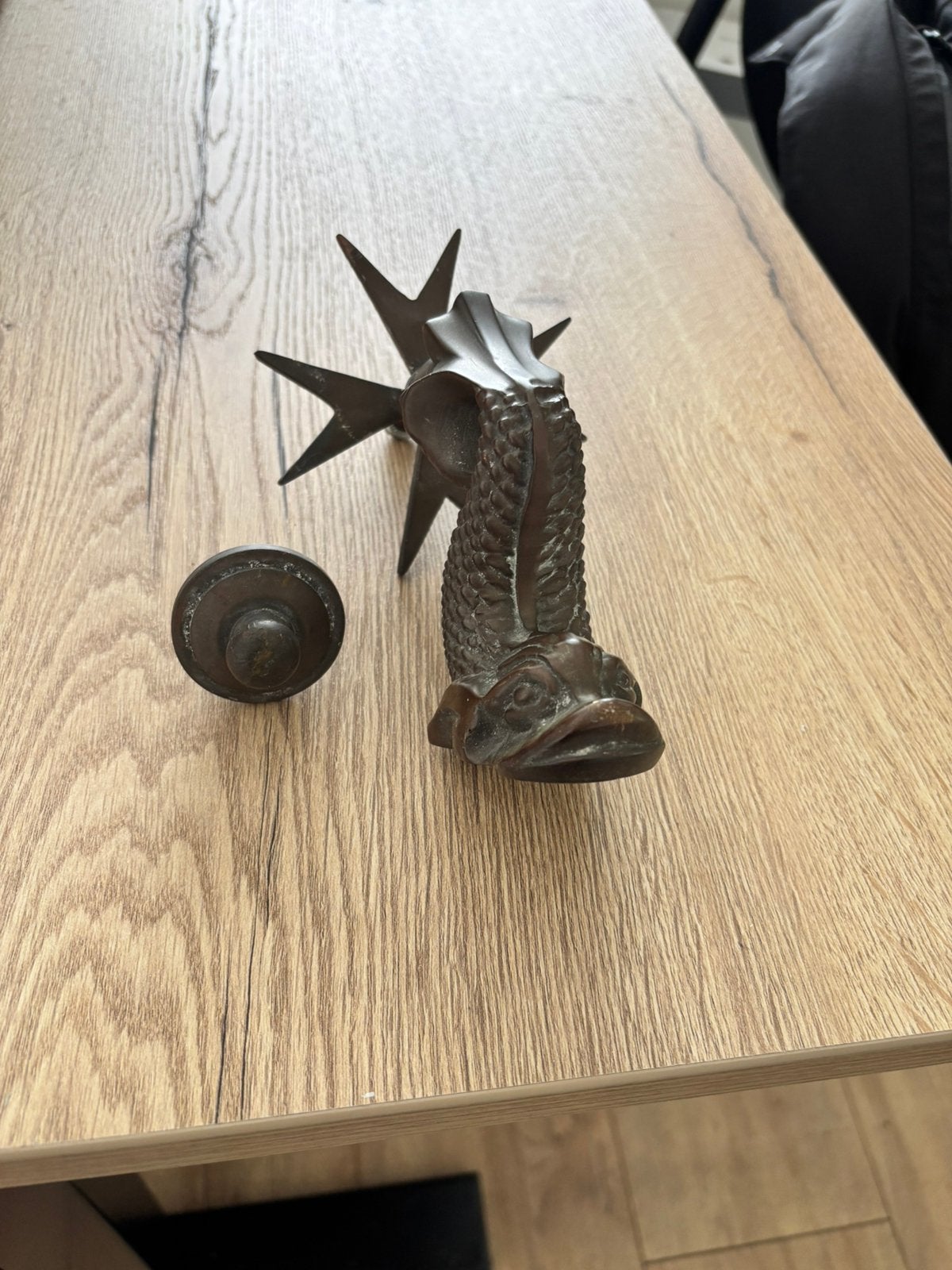 Originele Maltese Deurklopper "Cutajar Works”, Antiek en Kunst, Ophalen