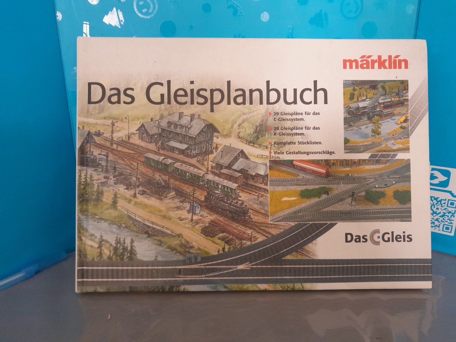 Märklin Das Gleisplanbuch - C- en K-Gleis systeem, Gelijkstroom of Wisselstroom, Zo goed als nieuw, Märklin, Boek, Tijdschrift of Catalogus