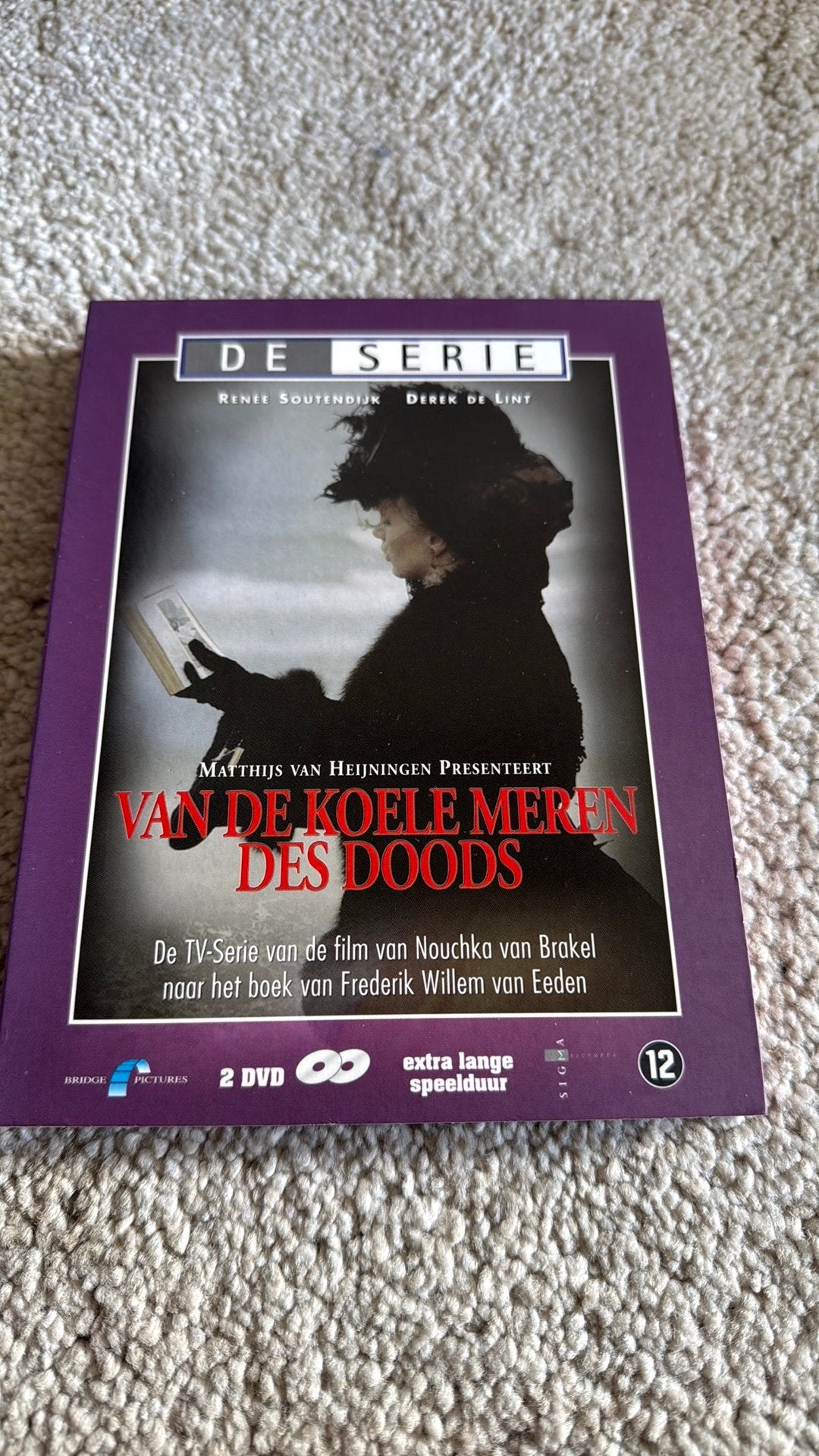 Van de Koele Meren des Doods - De TV-Serie (2 DVD), Cd's en Dvd's, Dvd's | Tv en Series, Gebruikt, Drama, Boxset, Vanaf 12 jaar