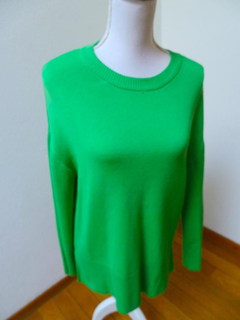 D21 AMISU nieuwe trui appel groen maat M 38/40, Kleding | Dames, Truien en Vesten, Maat 38/40 (M), Nieuw, Ophalen of Verzenden