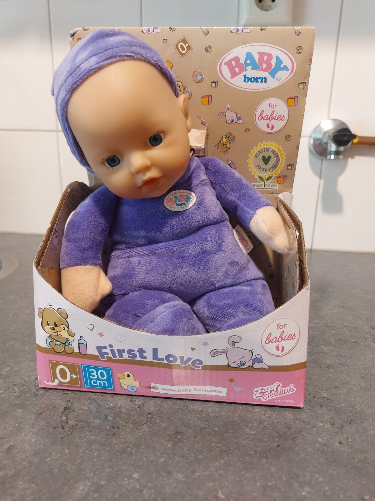 BABY born First Love babypop - Nieuw in verpakking, Ophalen of Verzenden