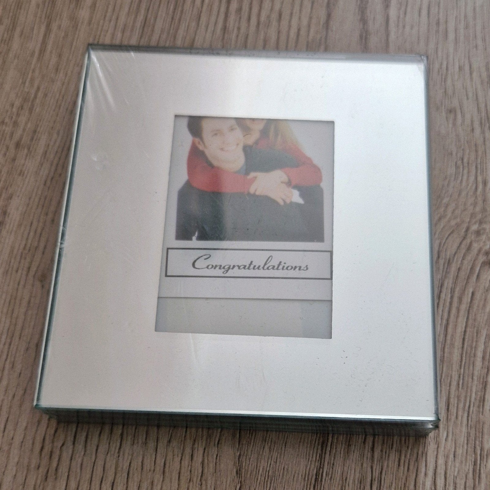 Onderzetter spiegel/foto, Ophalen, Nieuw, Glas of Kopje