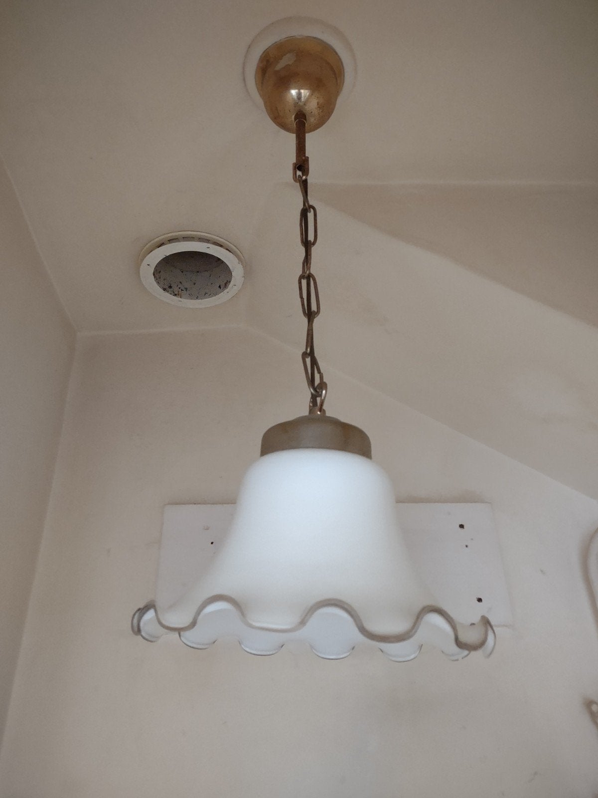 Lamp, Ophalen