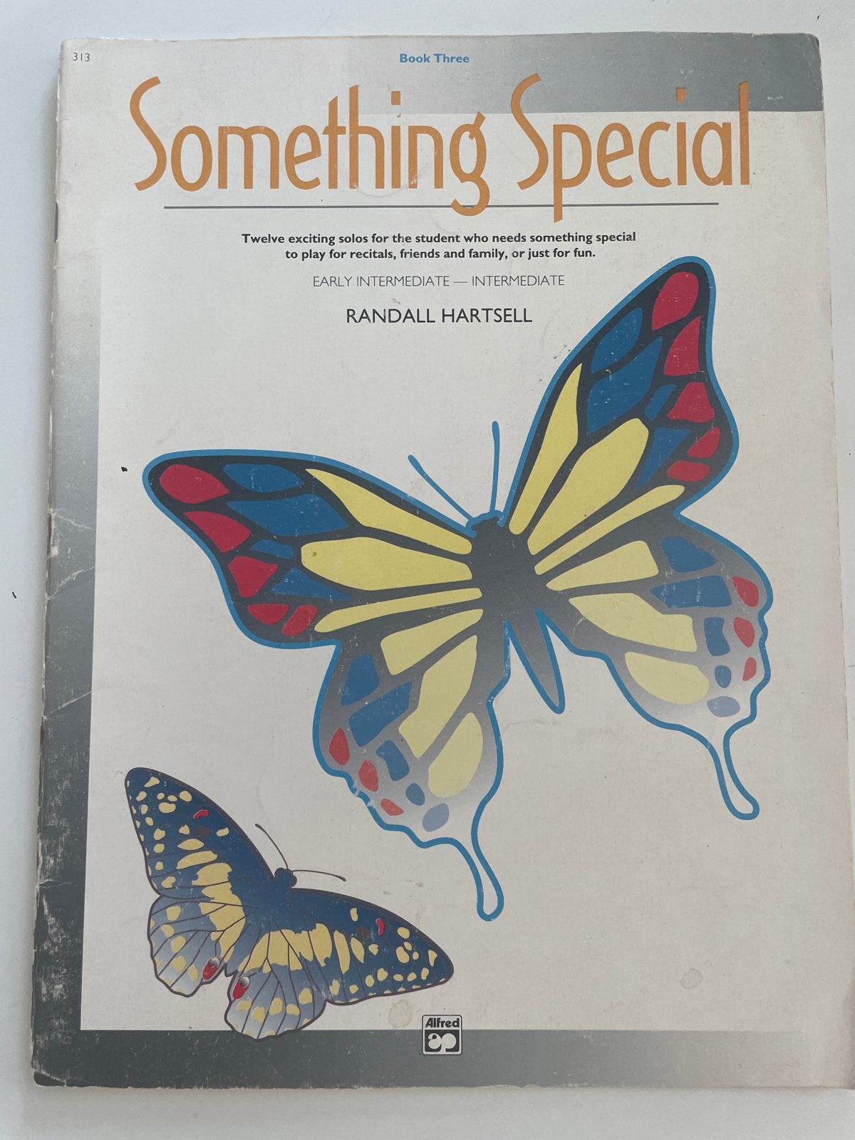 Something Special - Randall Hartsell - Pianoboek, Gebruikt, Klassiek, Les of Cursus, Ophalen of Verzenden
