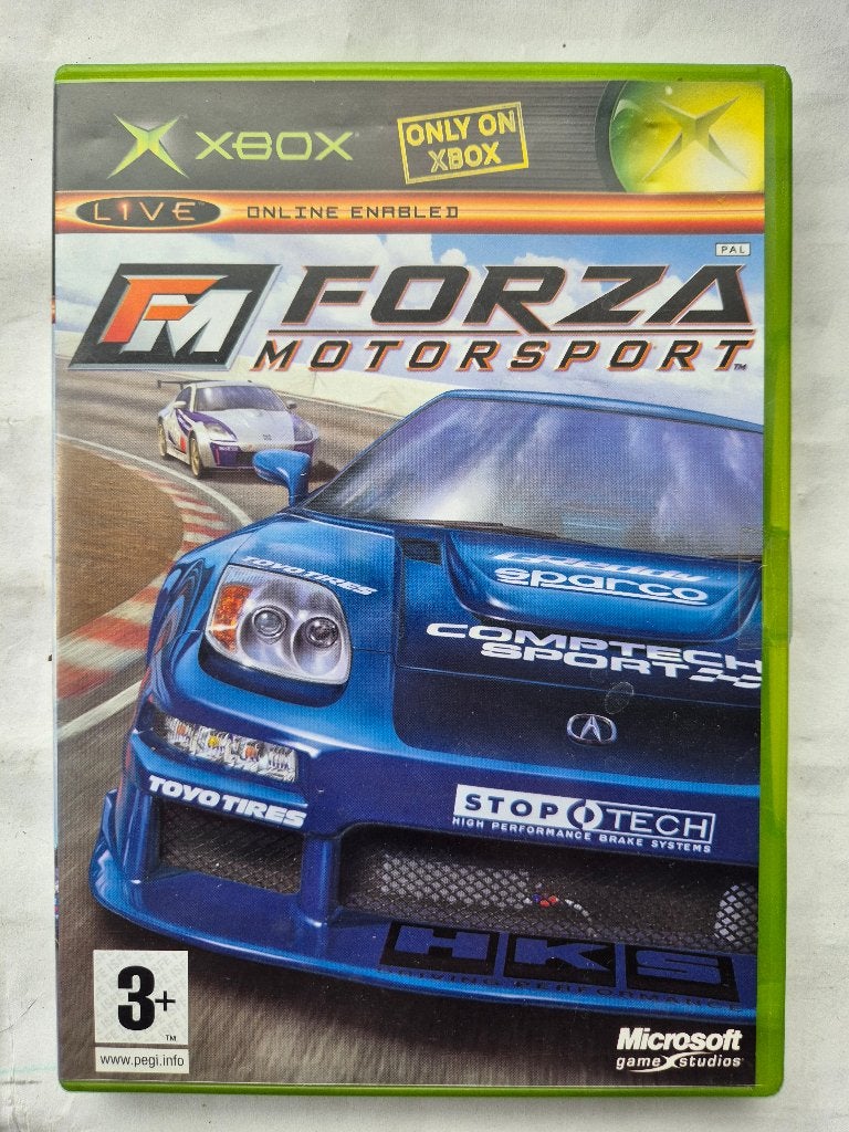 FORZA motorsport, Gebruikt, 1 speler, Racen en Vliegen, Ophalen of Verzenden